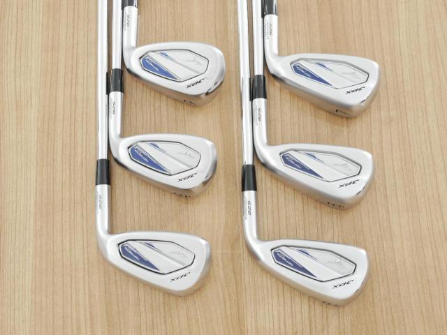 Iron set : Mizuno : ชุดเหล็ก Mizuno JPX 925 Hot Metal HL (ปี 2025 ตัวท๊อป ตีง่าย นุ่ม ไกลมาก) มีเหล็ก 5-Pw (6 ชิ้น) ก้านเหล็ก NS Pro 950 NEO Flex R