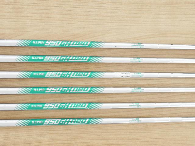 Iron set : Mizuno : ชุดเหล็ก Mizuno JPX 925 Hot Metal HL (ปี 2025 ตัวท๊อป ตีง่าย นุ่ม ไกลมาก) มีเหล็ก 5-Pw (6 ชิ้น) ก้านเหล็ก NS Pro 950 NEO Flex R