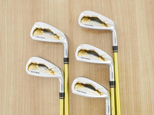 Iron set : Honma : **ก้าน 3 ดาว** ชุดเหล็ก Honma Beres A-Spec II (รุ่นปี 2021 ตีง่าย ไกล) มีเหล็ก 7-11 (5 ชิ้น ) ก้าน ARMRQ A-Spec (47) Flex R (3 ดาว)