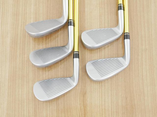 Iron set : Honma : **ก้าน 3 ดาว** ชุดเหล็ก Honma Beres A-Spec II (รุ่นปี 2021 ตีง่าย ไกล) มีเหล็ก 7-11 (5 ชิ้น ) ก้าน ARMRQ A-Spec (47) Flex R (3 ดาว)