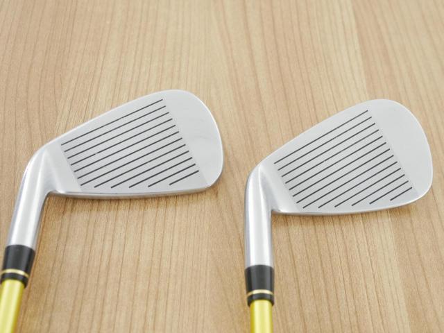 Iron set : Honma : **ก้าน 3 ดาว** ชุดเหล็ก Honma Beres A-Spec II (รุ่นปี 2021 ตีง่าย ไกล) มีเหล็ก 7-11 (5 ชิ้น ) ก้าน ARMRQ A-Spec (47) Flex R (3 ดาว)