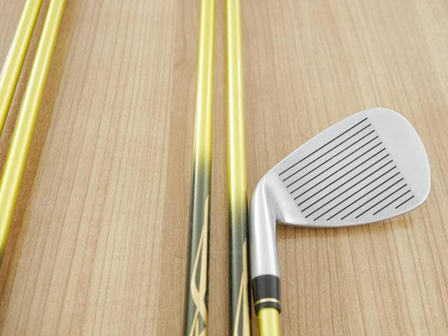 Iron set : Honma : **ก้าน 3 ดาว** ชุดเหล็ก Honma Beres A-Spec II (รุ่นปี 2021 ตีง่าย ไกล) มีเหล็ก 7-11 (5 ชิ้น ) ก้าน ARMRQ A-Spec (47) Flex R (3 ดาว)