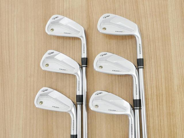 Iron set : Honma : ชุดเหล็ก Honma Tour World TR20V Forged (ออกปี 2020 นุ่มแน่นมากๆ) มีเหล็ก 5-10 (6 ชิ้น) ก้านเหล็ก NS Pro 950 NEO Flex S