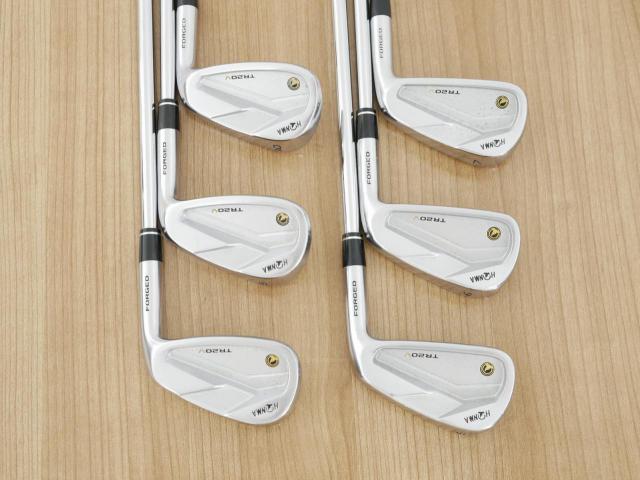 Iron set : Honma : ชุดเหล็ก Honma Tour World TR20V Forged (ออกปี 2020 นุ่มแน่นมากๆ) มีเหล็ก 5-10 (6 ชิ้น) ก้านเหล็ก NS Pro 950 NEO Flex S