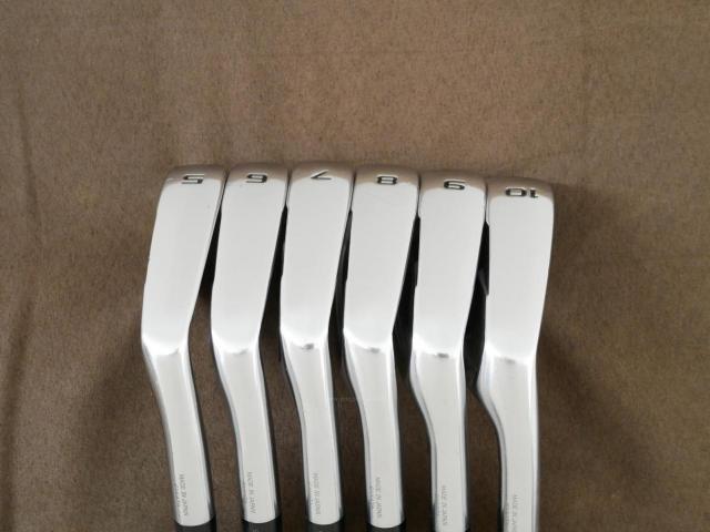 Iron set : Honma : ชุดเหล็ก Honma Tour World TR20V Forged (ออกปี 2020 นุ่มแน่นมากๆ) มีเหล็ก 5-10 (6 ชิ้น) ก้านเหล็ก NS Pro 950 NEO Flex S