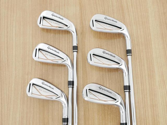 Iron set : Taylormade : ชุดเหล็ก Taylormade SIM GLOIRE (รุ่นปี 2021 รุ่นท๊อปสุด Japan Spec) มีเหล็ก 6-Pw,Aw (6 ชิ้น) ก้านเหล็ก NS Pro 950 NEO Flex S