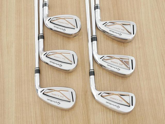 Iron set : Taylormade : ชุดเหล็ก Taylormade SIM GLOIRE (รุ่นปี 2021 รุ่นท๊อปสุด Japan Spec) มีเหล็ก 6-Pw,Aw (6 ชิ้น) ก้านเหล็ก NS Pro 950 NEO Flex S