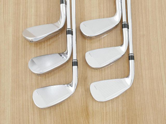 Iron set : Taylormade : ชุดเหล็ก Taylormade SIM GLOIRE (รุ่นปี 2021 รุ่นท๊อปสุด Japan Spec) มีเหล็ก 6-Pw,Aw (6 ชิ้น) ก้านเหล็ก NS Pro 950 NEO Flex S