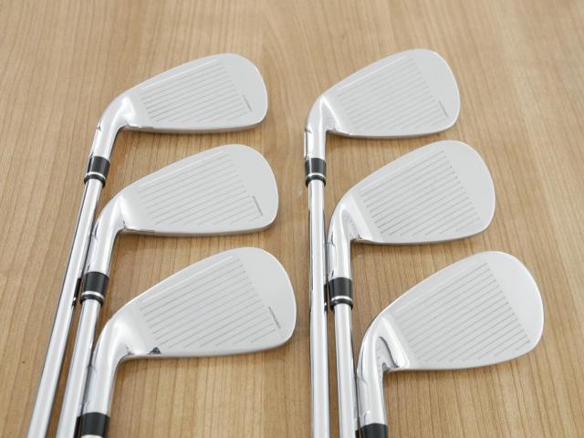 Iron set : Taylormade : ชุดเหล็ก Taylormade SIM GLOIRE (รุ่นปี 2021 รุ่นท๊อปสุด Japan Spec) มีเหล็ก 6-Pw,Aw (6 ชิ้น) ก้านเหล็ก NS Pro 950 NEO Flex S