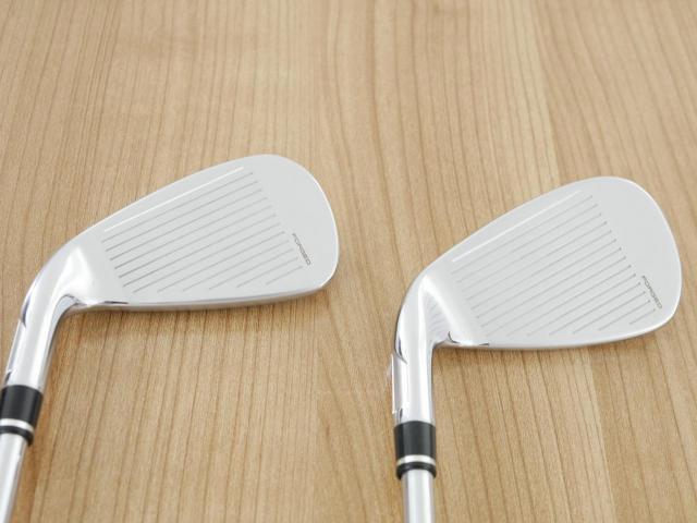 Iron set : Taylormade : ชุดเหล็ก Taylormade SIM GLOIRE (รุ่นปี 2021 รุ่นท๊อปสุด Japan Spec) มีเหล็ก 6-Pw,Aw (6 ชิ้น) ก้านเหล็ก NS Pro 950 NEO Flex S