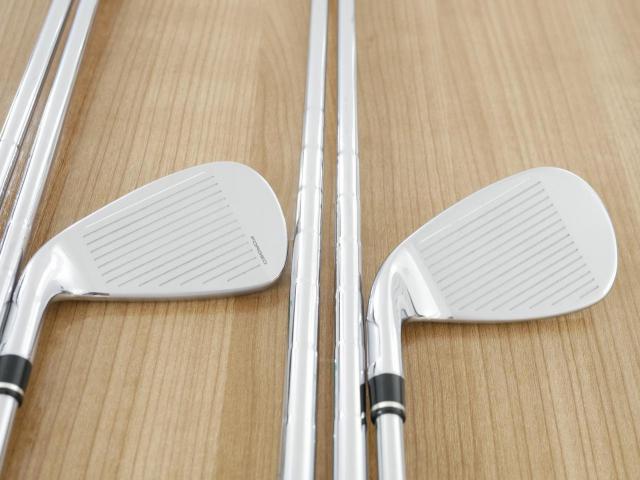 Iron set : Taylormade : ชุดเหล็ก Taylormade SIM GLOIRE (รุ่นปี 2021 รุ่นท๊อปสุด Japan Spec) มีเหล็ก 6-Pw,Aw (6 ชิ้น) ก้านเหล็ก NS Pro 950 NEO Flex S