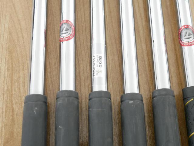 Iron set : Taylormade : ชุดเหล็ก Taylormade SIM GLOIRE (รุ่นปี 2021 รุ่นท๊อปสุด Japan Spec) มีเหล็ก 6-Pw,Aw (6 ชิ้น) ก้านเหล็ก NS Pro 950 NEO Flex S