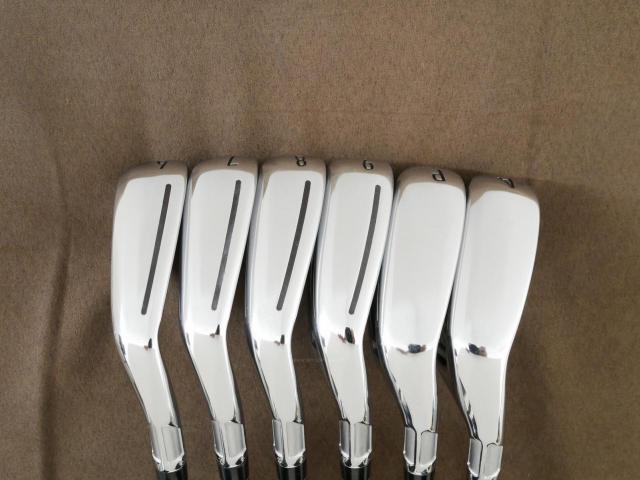 Iron set : Taylormade : ชุดเหล็ก Taylormade SIM GLOIRE (รุ่นปี 2021 รุ่นท๊อปสุด Japan Spec) มีเหล็ก 6-Pw,Aw (6 ชิ้น) ก้านเหล็ก NS Pro 950 NEO Flex S