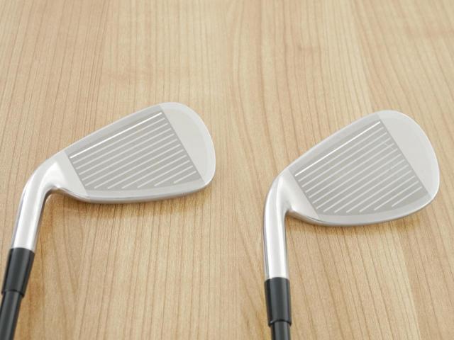 Iron set : Mizuno : ชุดเหล็ก Mizuno JPX EIII SV Titanium (ตัวท้อป ใบใหญ่ที่สุดของ Mizuno ตีง่ายมาก หน้าเด้ง ตีไกล) มีเหล็ก 5-Pw,Aw,Sw (8 ชิ้น) ก้านกราไฟต์ Flex SR