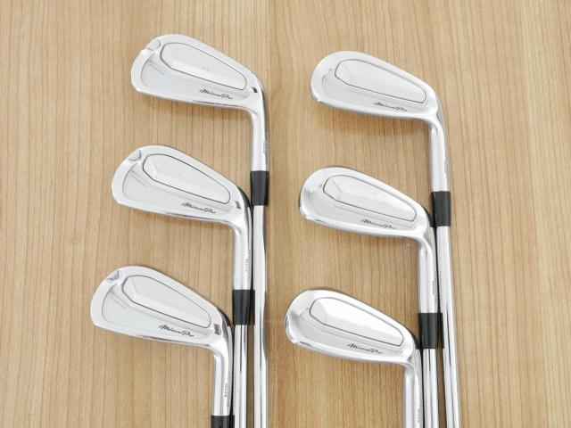 Iron set : Mizuno : ชุดเหล็ก Mizuno Pro 520 Forged (ปี 2021 นุ่มมาก) มีเหล็ก 5-Pw (6 ชิ้น) ก้านเหล็ก NS Pro 950 Flex S