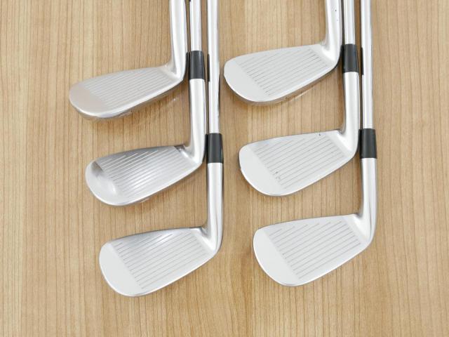 Iron set : Mizuno : ชุดเหล็ก Mizuno Pro 520 Forged (ปี 2021 นุ่มมาก) มีเหล็ก 5-Pw (6 ชิ้น) ก้านเหล็ก NS Pro 950 Flex S