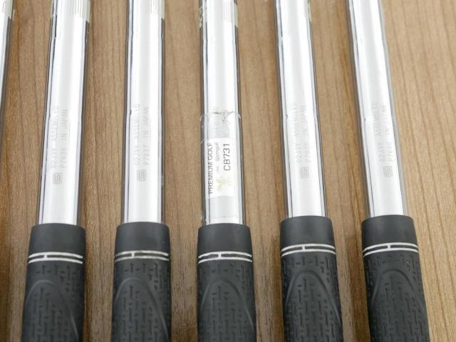 Iron set : Mizuno : ชุดเหล็ก Mizuno Pro 520 Forged (ปี 2021 นุ่มมาก) มีเหล็ก 5-Pw (6 ชิ้น) ก้านเหล็ก NS Pro 950 Flex S