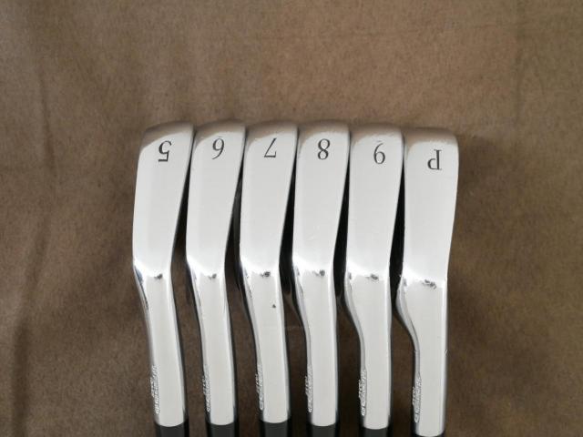 Iron set : Mizuno : ชุดเหล็ก Mizuno Pro 520 Forged (ปี 2021 นุ่มมาก) มีเหล็ก 5-Pw (6 ชิ้น) ก้านเหล็ก NS Pro 950 Flex S