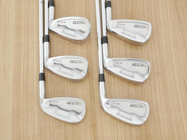Iron set : Epon : ชุดเหล็ก EPON AF-701 Forged มีเหล็ก 5-Pw (6 ชิ้น) ก้านเหล็ก Dynamic Gold S200