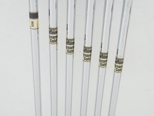 Iron set : Epon : ชุดเหล็ก EPON AF-701 Forged มีเหล็ก 5-Pw (6 ชิ้น) ก้านเหล็ก Dynamic Gold S200