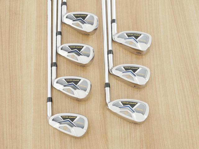 Iron set : Katana : ชุดเหล็ก Katana Sword Sniper Seven (ใบใหญ่ ตีง่าย ไกล) มีเหล็ก 6-Pw,Aw,Sw (7 ชิ้น) ก้านกราไฟต์ Fujikura Speeder 588 Flex R