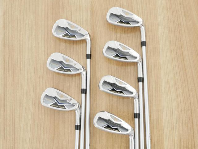 Iron set : Katana : ชุดเหล็ก Katana Sword Sniper Seven (ใบใหญ่ ตีง่าย ไกล) มีเหล็ก 6-Pw,Aw,Sw (7 ชิ้น) ก้านกราไฟต์ Fujikura Speeder 588 Flex R