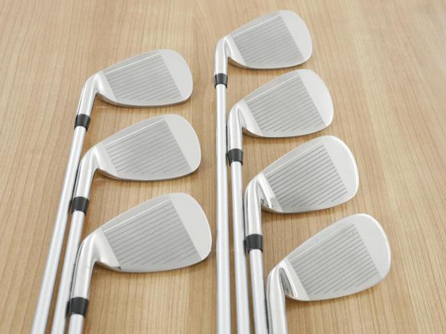 Iron set : Katana : ชุดเหล็ก Katana Sword Sniper Seven (ใบใหญ่ ตีง่าย ไกล) มีเหล็ก 6-Pw,Aw,Sw (7 ชิ้น) ก้านกราไฟต์ Fujikura Speeder 588 Flex R