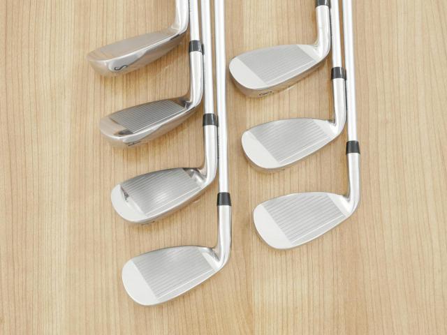 Iron set : Katana : ชุดเหล็ก Katana Sword Sniper Seven (ใบใหญ่ ตีง่าย ไกล) มีเหล็ก 6-Pw,Aw,Sw (7 ชิ้น) ก้านกราไฟต์ Fujikura Speeder 588 Flex R