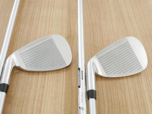 Iron set : Katana : ชุดเหล็ก Katana Sword Sniper Seven (ใบใหญ่ ตีง่าย ไกล) มีเหล็ก 6-Pw,Aw,Sw (7 ชิ้น) ก้านกราไฟต์ Fujikura Speeder 588 Flex R