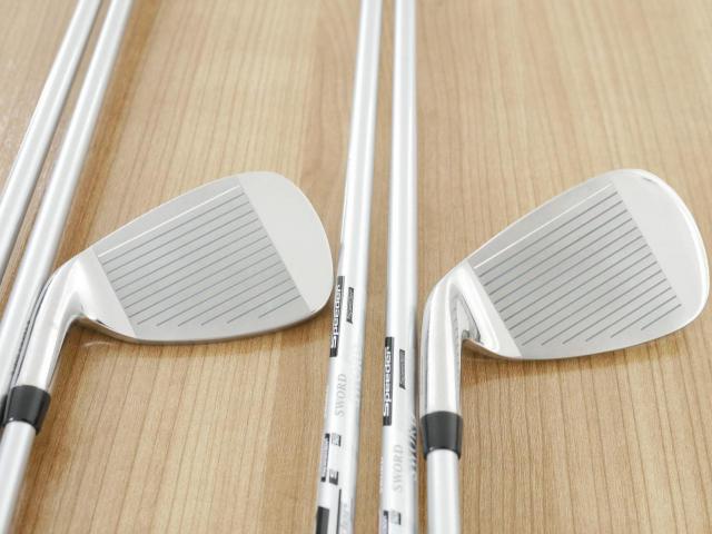 Iron set : Katana : ชุดเหล็ก Katana Sword Sniper Seven (ใบใหญ่ ตีง่าย ไกล) มีเหล็ก 6-Pw,Aw,Sw (7 ชิ้น) ก้านกราไฟต์ Fujikura Speeder 588 Flex R