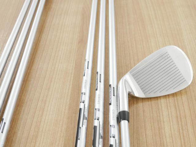 Iron set : Katana : ชุดเหล็ก Katana Sword Sniper Seven (ใบใหญ่ ตีง่าย ไกล) มีเหล็ก 6-Pw,Aw,Sw (7 ชิ้น) ก้านกราไฟต์ Fujikura Speeder 588 Flex R