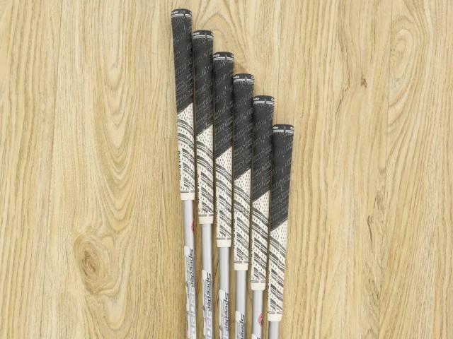 Iron set : Taylormade : ชุดเหล็ก Taylormade M GLOIRE (ออกปี 2019 รุ่นท๊อปสุด ไกลสุด Japan Spec) มีเหล็ก 6-Pw,Aw (6 ชิ้น) ก้าน Fujikura Speeder Evolution Flex R
