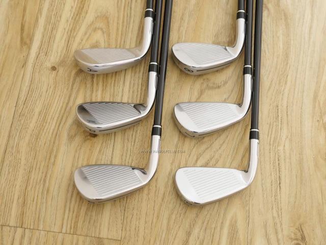 Iron set : Taylormade : ชุดเหล็ก Taylormade M GLOIRE (ออกปี 2019 รุ่นท๊อปสุด ไกลสุด Japan Spec) มีเหล็ก 6-Pw,Aw (6 ชิ้น) ก้าน Fujikura Speeder Evolution Flex R