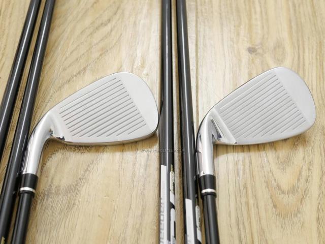 Iron set : Taylormade : ชุดเหล็ก Taylormade M GLOIRE (ออกปี 2019 รุ่นท๊อปสุด ไกลสุด Japan Spec) มีเหล็ก 6-Pw,Aw (6 ชิ้น) ก้าน Fujikura Speeder Evolution Flex R