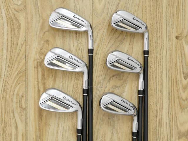 Iron set : Taylormade : ชุดเหล็ก Taylormade M GLOIRE (ออกปี 2019 รุ่นท๊อปสุด ไกลสุด Japan Spec) มีเหล็ก 6-Pw,Aw (6 ชิ้น) ก้าน Fujikura Speeder Evolution Flex R