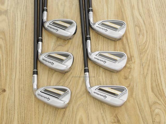 Iron set : Taylormade : ชุดเหล็ก Taylormade M GLOIRE (ออกปี 2019 รุ่นท๊อปสุด ไกลสุด Japan Spec) มีเหล็ก 6-Pw,Aw (6 ชิ้น) ก้าน Fujikura Speeder Evolution Flex R