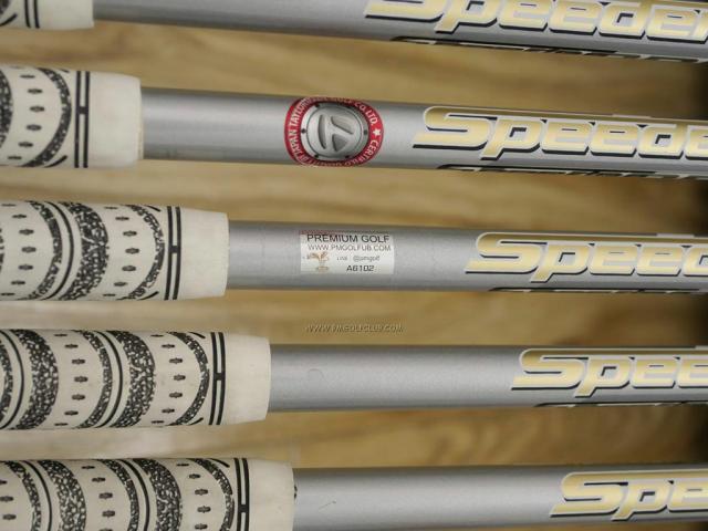 Iron set : Taylormade : ชุดเหล็ก Taylormade M GLOIRE (ออกปี 2019 รุ่นท๊อปสุด ไกลสุด Japan Spec) มีเหล็ก 6-Pw,Aw (6 ชิ้น) ก้าน Fujikura Speeder Evolution Flex R