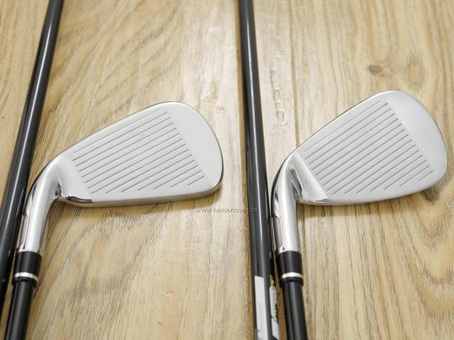 Iron set : Taylormade : ชุดเหล็ก Taylormade M GLOIRE (ออกปี 2019 รุ่นท๊อปสุด ไกลสุด Japan Spec) มีเหล็ก 6-Pw,Aw (6 ชิ้น) ก้าน Fujikura Speeder Evolution Flex R
