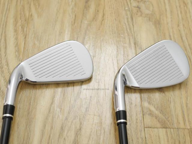 Iron set : Taylormade : ชุดเหล็ก Taylormade M GLOIRE (ออกปี 2019 รุ่นท๊อปสุด ไกลสุด Japan Spec) มีเหล็ก 6-Pw,Aw (6 ชิ้น) ก้าน Fujikura Speeder Evolution Flex R