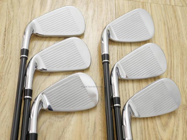 Iron set : Taylormade : ชุดเหล็ก Taylormade M GLOIRE (ออกปี 2019 รุ่นท๊อปสุด ไกลสุด Japan Spec) มีเหล็ก 6-Pw,Aw (6 ชิ้น) ก้าน Fujikura Speeder Evolution Flex R