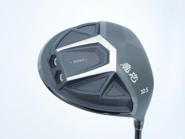 Driver : Other Brand : **เหมือนใหม่** ไดรเวอร์ LYNX Hiho (ปี 2020 หน้าเด้งที่สุด COR 0.885) Loft 10.5 ก้าน Fujikura Speeder 40 Flex R