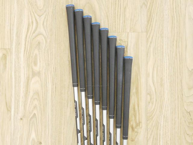 Iron set : Taylormade : ชุดเหล็ก Taylormade SLDR มีเหล็ก 5-Pw,Aw,Sw (8 ชิ้น) ก้านกราไฟต์ Flex R