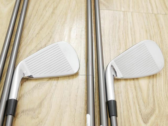 Iron set : Taylormade : ชุดเหล็ก Taylormade SLDR มีเหล็ก 5-Pw,Aw,Sw (8 ชิ้น) ก้านกราไฟต์ Flex R