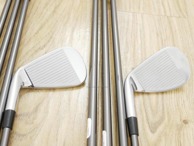 Iron set : Taylormade : ชุดเหล็ก Taylormade SLDR มีเหล็ก 5-Pw,Aw,Sw (8 ชิ้น) ก้านกราไฟต์ Flex R