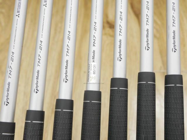 Iron set : Taylormade : ชุดเหล็ก Taylormade SLDR มีเหล็ก 5-Pw,Aw,Sw (8 ชิ้น) ก้านกราไฟต์ Flex R