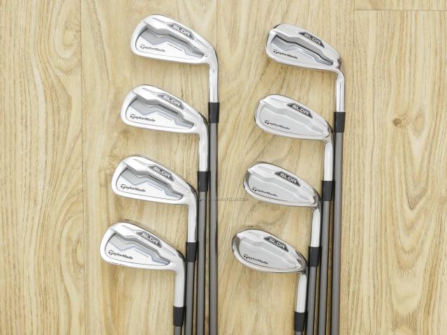 Iron set : Taylormade : ชุดเหล็ก Taylormade SLDR มีเหล็ก 5-Pw,Aw,Sw (8 ชิ้น) ก้านกราไฟต์ Flex R