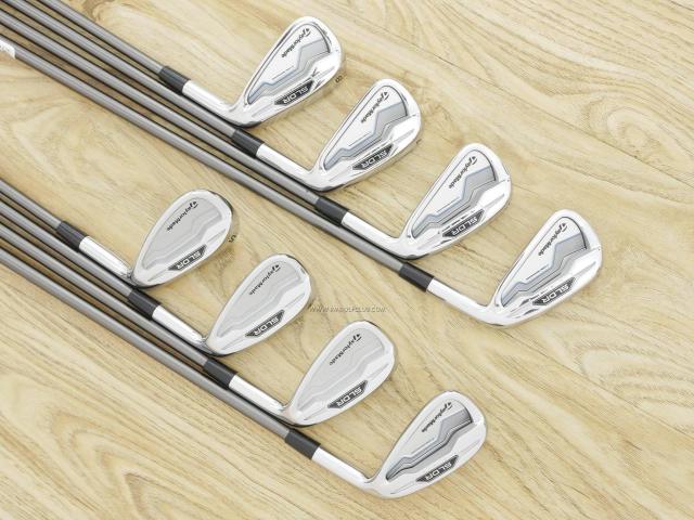 Iron set : Taylormade : ชุดเหล็ก Taylormade SLDR มีเหล็ก 5-Pw,Aw,Sw (8 ชิ้น) ก้านกราไฟต์ Flex R