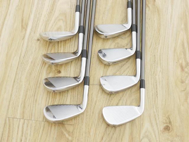 Iron set : Taylormade : ชุดเหล็ก Taylormade SLDR มีเหล็ก 5-Pw,Aw,Sw (8 ชิ้น) ก้านกราไฟต์ Flex R