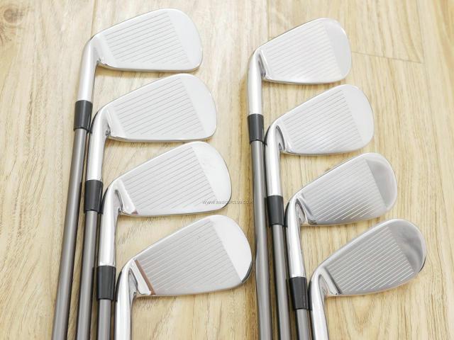 Iron set : Taylormade : ชุดเหล็ก Taylormade SLDR มีเหล็ก 5-Pw,Aw,Sw (8 ชิ้น) ก้านกราไฟต์ Flex R