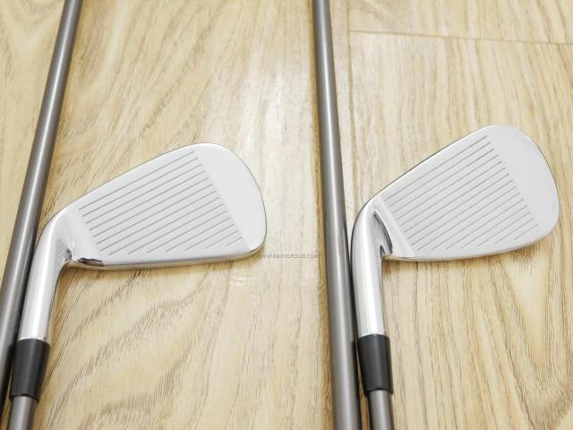 Iron set : Taylormade : ชุดเหล็ก Taylormade SLDR มีเหล็ก 5-Pw,Aw,Sw (8 ชิ้น) ก้านกราไฟต์ Flex R